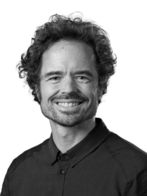 Portrait of Bertram Duerr