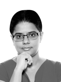 Portrait of Raji Aiyer